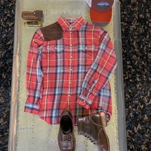 Polo Ralph Lauren Shooting Flannel Shirt Small